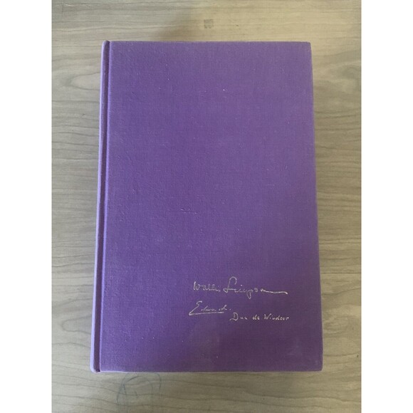 The Woman He Loved By Ralph G. Martin 1974 Simon & Schuster VTG Hardback - Picture 2 of 5